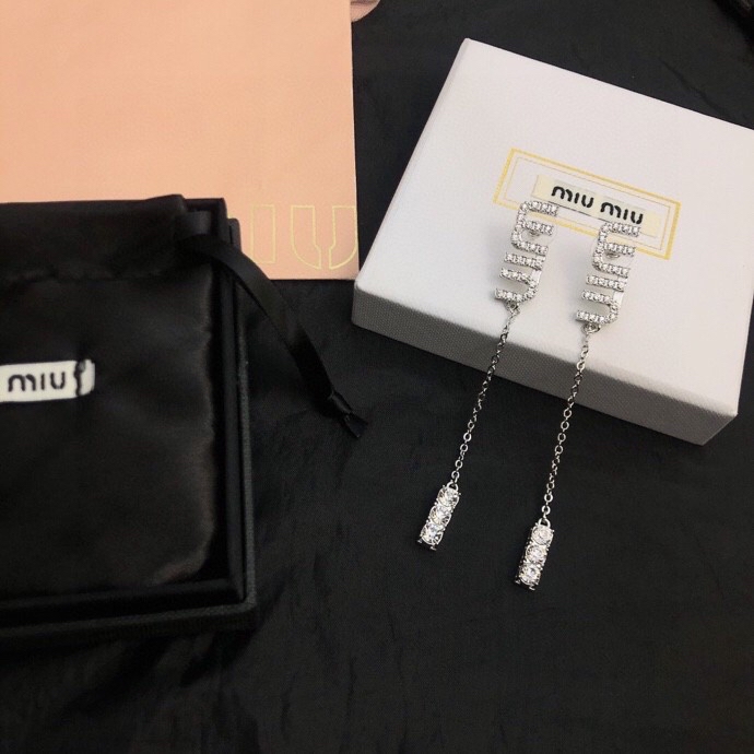 MiuMiu Earring 08yxq12